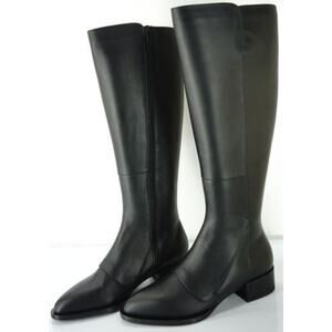 Vince Black Ankle Boots